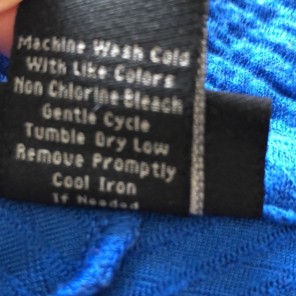 Nomadic Traders Pullover, Quarter Zip, Blue, Size… - image 3